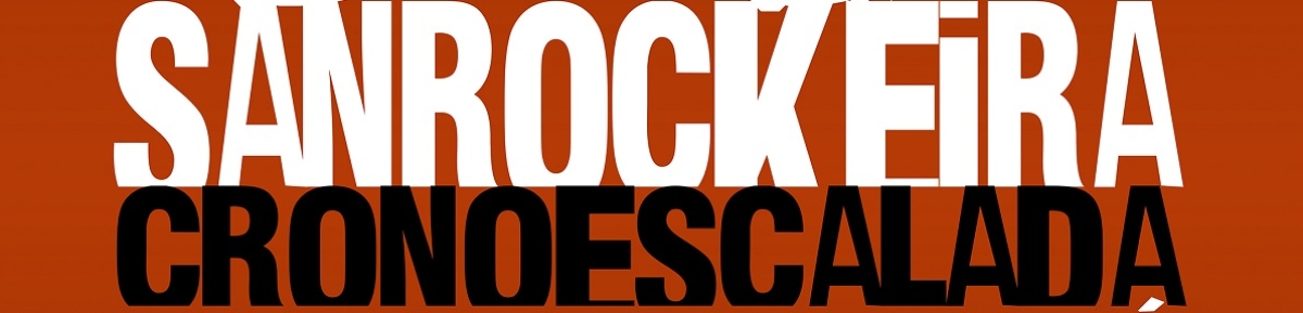Inscripción  - CRONOESCALADA SANROCKEIRA 2026