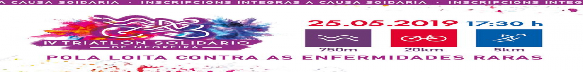 Contacta con nosotros  - DORSAL 0 TRIATLON SOLIDARIO DE NEGREIRA