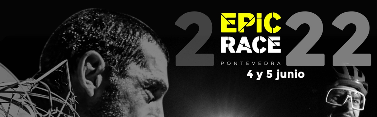 Estadísticas del evento  - EPIC RACE PONTEVEDRA 2022