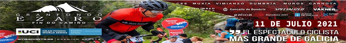 INFORMACIÓN COVID19 - GRAN FONDO ÉZARO – FIN DO CAMIÑO