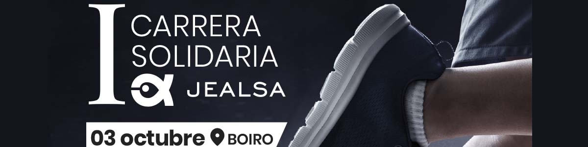 Cómo llegar - I CARREIRA SOLIDARIA JEALSA