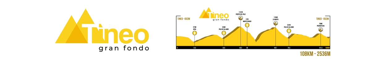 Contacta con nosotros  - I TINEO GRANFONDO