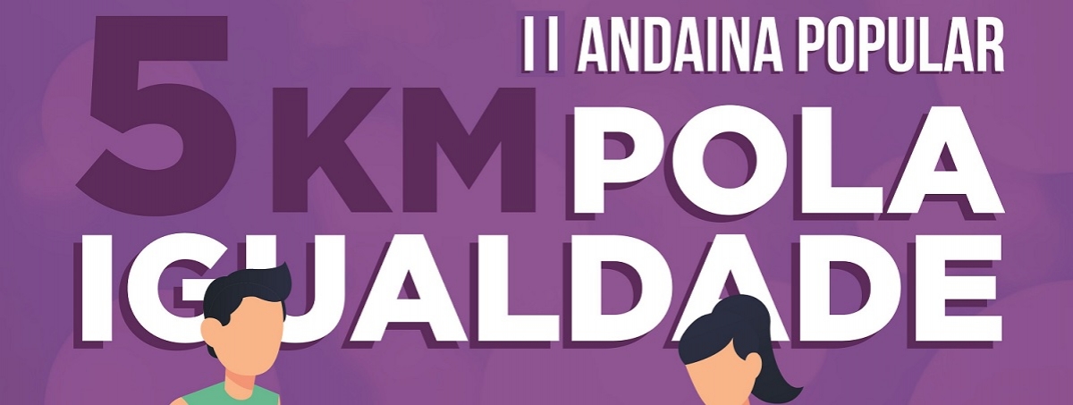 II ANDAINA POPULAR 5 KM POLA IGUALDADE CONCELLO DE O PINO