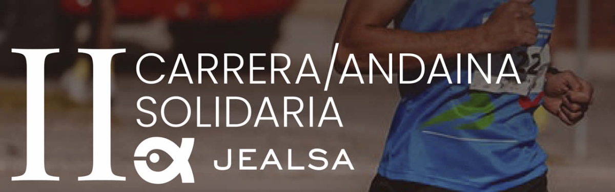 Contacta con nosotros  - II CARREIRA SOLIDARIA JEALSA
