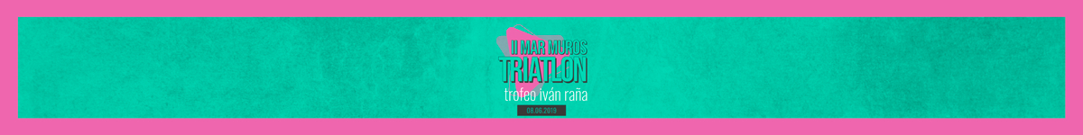 Resultados  - II MAR DE MUROS TRÍATLON   TROFEO IVÁN RAÑA