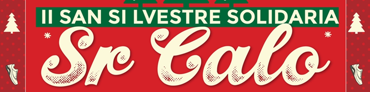 Inscripción  - II SAN SILVESTRE SOLIDARIA SR CALO 