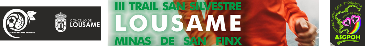Clasificaciones  - III TRAIL + ANDAINA “SAN SILVESTRE” DE LOUSAME