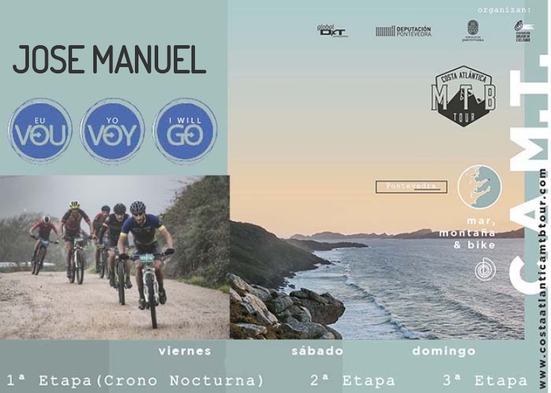 #JeVais - JOSE MANUEL (COSTA ATLANTICA MTB TOUR - 2022)