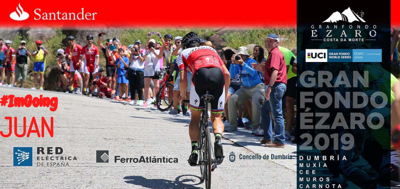 #JeVais - JUAN (GRAN FONDO ÉZARO - COSTA DA MORTE)