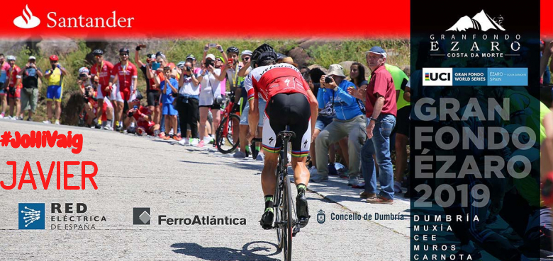 #JeVais - JAVIER (GRAN FONDO ÉZARO - COSTA DA MORTE)