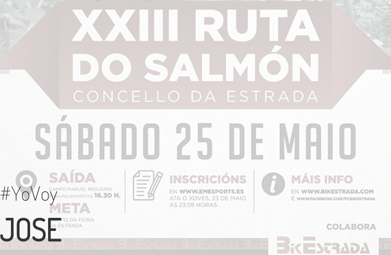 #EuVou - JOSE EDUARDO (XXIII RUTA BTT DO SALMÓN)