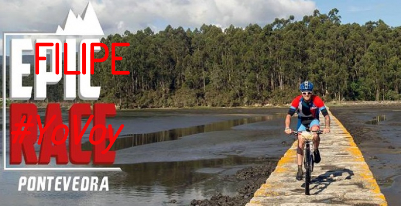 #ImGoing - FILIPE (EPIC RACE PONTEVEDRA)