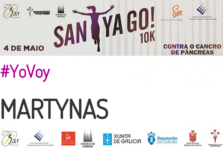 #Ni banoa - MARTYNAS (SANTYAGO10K_2019 - CONTRA O CANCRO DE PÁNCREAS)