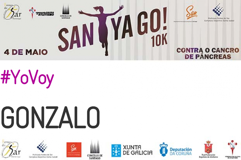 #JoHiVaig - GONZALO (SANTYAGO10K_2019 - CONTRA O CANCRO DE PÁNCREAS)