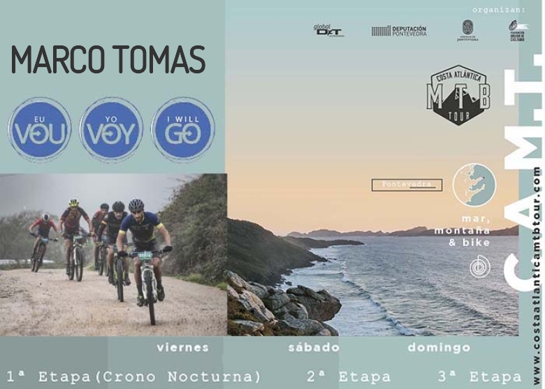 #JoHiVaig - MARCO TOMAS (COSTA ATLANTICA MTB TOUR - 2022)