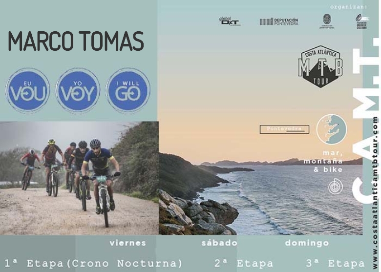 #ImGoing - MARCO TOMAS (COSTA ATLANTICA MTB TOUR - 2022)