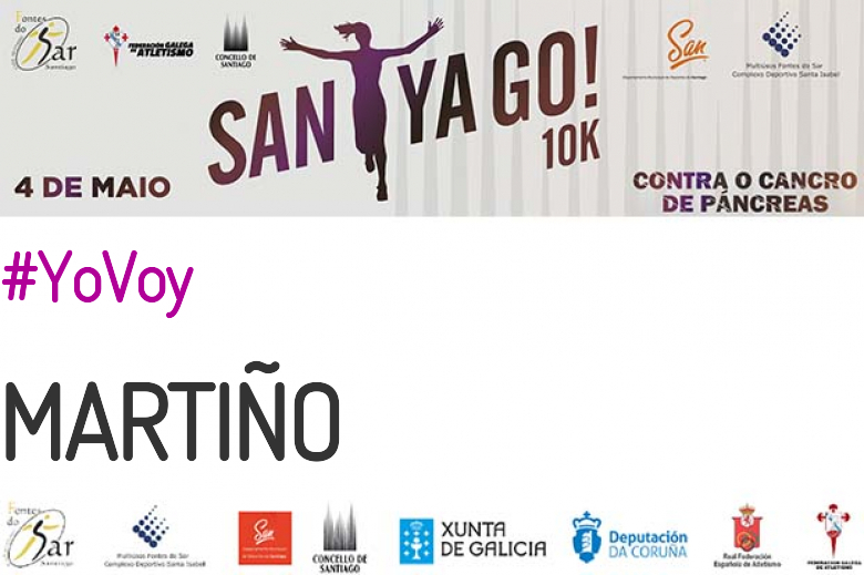 #YoVoy - MARTIÑO (SANTYAGO10K_2019 - CONTRA O CANCRO DE PÁNCREAS)