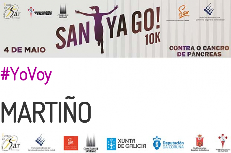 #JoHiVaig - MARTIÑO (SANTYAGO10K_2019 - CONTRA O CANCRO DE PÁNCREAS)