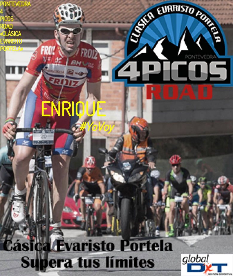 #YoVoy - ENRIQUE (PONTEVEDRA 4 PICOS ROAD «CLÁSICA EVARISTO PORTELA»)