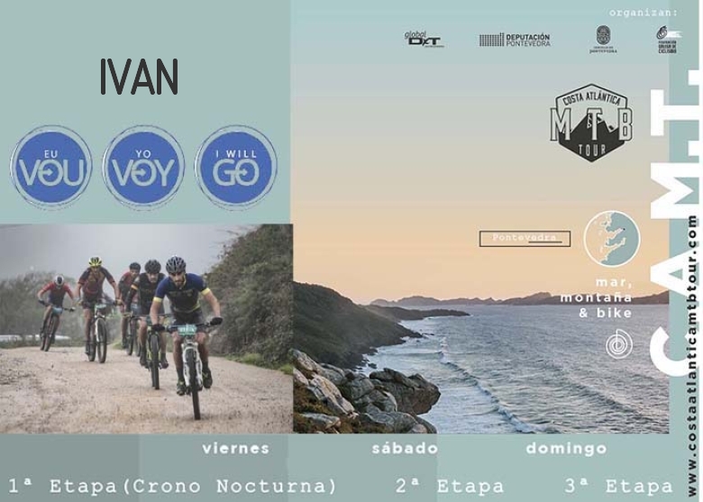 #JeVais - IVAN (COSTA ATLANTICA MTB TOUR - 2022)