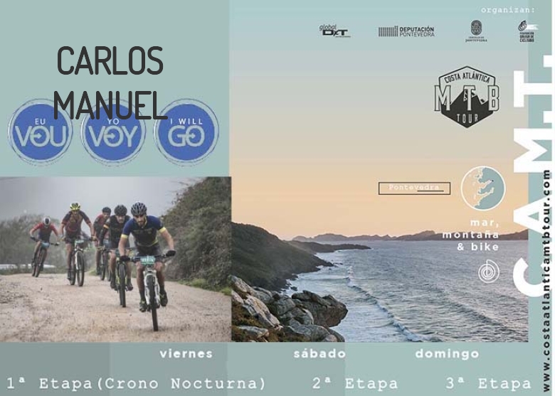 #EuVou - CARLOS MANUEL (COSTA ATLANTICA MTB TOUR - 2022)