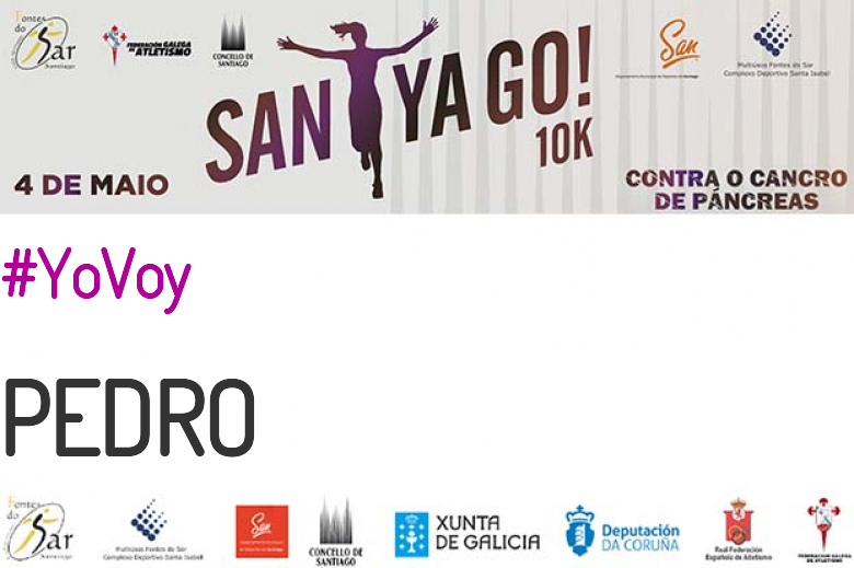 #JoHiVaig - PEDRO (SANTYAGO10K_2019 - CONTRA O CANCRO DE PÁNCREAS)