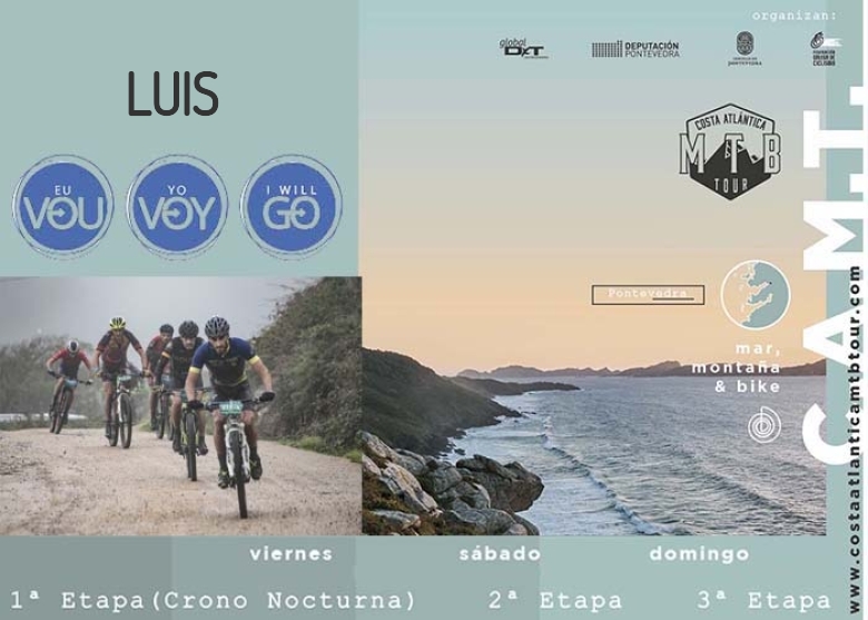 #EuVou - LUIS (COSTA ATLANTICA MTB TOUR - 2022)