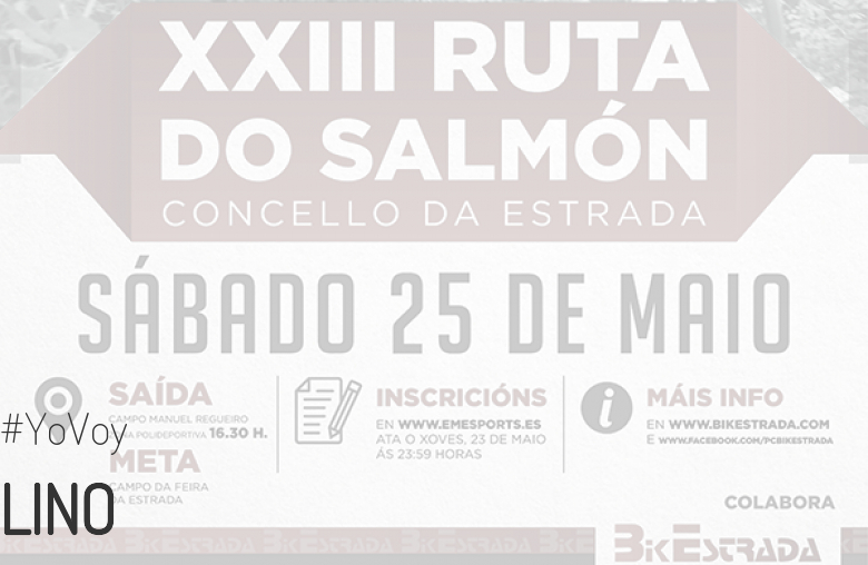 #JeVais - LINO (XXIII RUTA BTT DO SALMÓN)