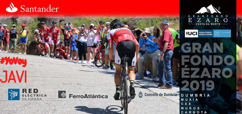 #YoVoy - JAVI (GRAN FONDO ÉZARO - COSTA DA MORTE)