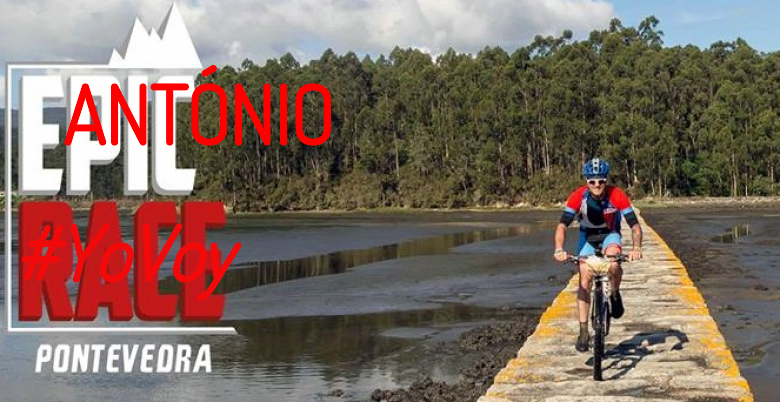 #ImGoing - ANTÓNIO (EPIC RACE PONTEVEDRA)