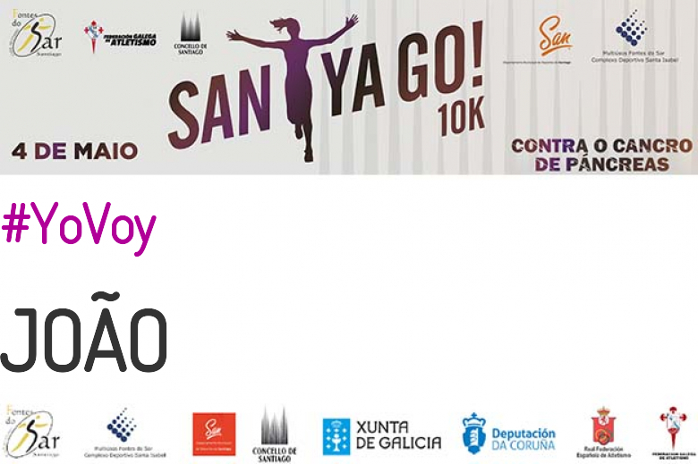 #Ni banoa - JOÃO (SANTYAGO10K_2019 - CONTRA O CANCRO DE PÁNCREAS)