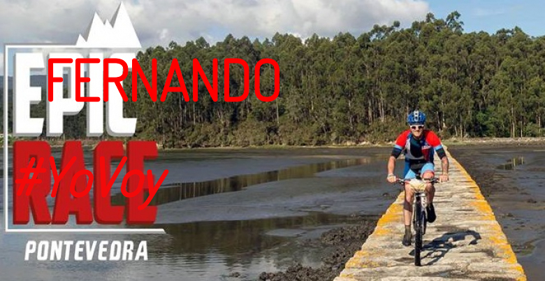 #Ni banoa - FERNANDO (EPIC RACE PONTEVEDRA)