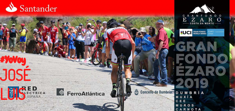 #Ni banoa - JOSÉ LUIS (GRAN FONDO ÉZARO - COSTA DA MORTE)