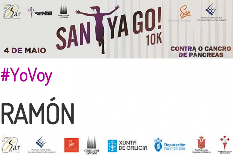 #JoHiVaig - RAMÓN (SANTYAGO10K_2019 - CONTRA O CANCRO DE PÁNCREAS)