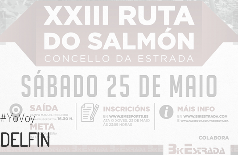 #Ni banoa - DELFIN (XXIII RUTA BTT DO SALMÓN)