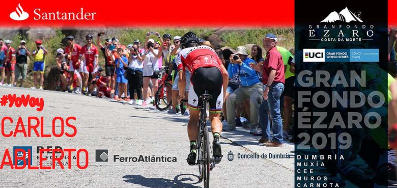 #YoVoy - CARLOS ABLERTO (GRAN FONDO ÉZARO - COSTA DA MORTE)