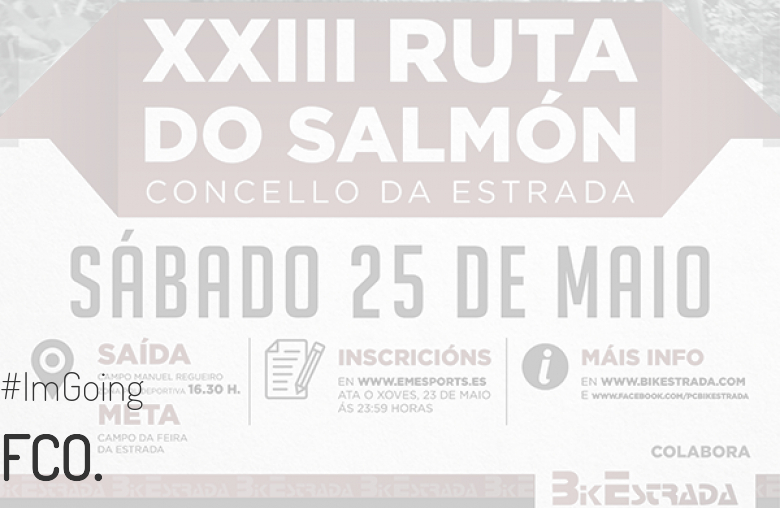 #YoVoy - FCO. JAVIER (XXIII RUTA BTT DO SALMÓN)