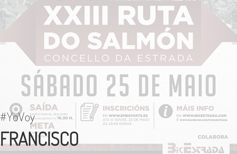 #JoHiVaig - FRANCISCO JOSE (XXIII RUTA BTT DO SALMÓN)