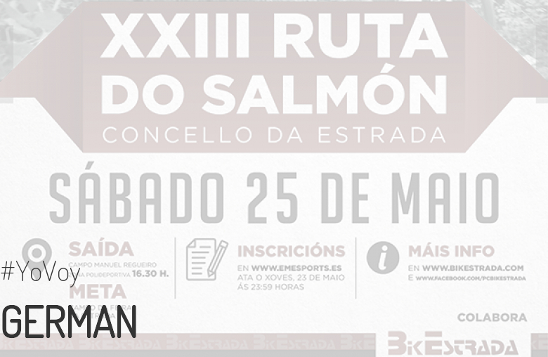 #JeVais - GERMAN (XXIII RUTA BTT DO SALMÓN)