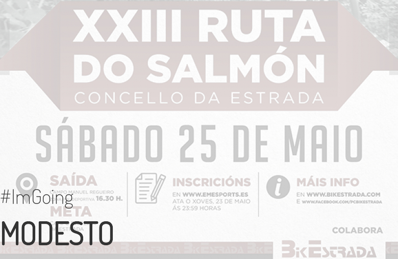 #YoVoy - MODESTO (XXIII RUTA BTT DO SALMÓN)