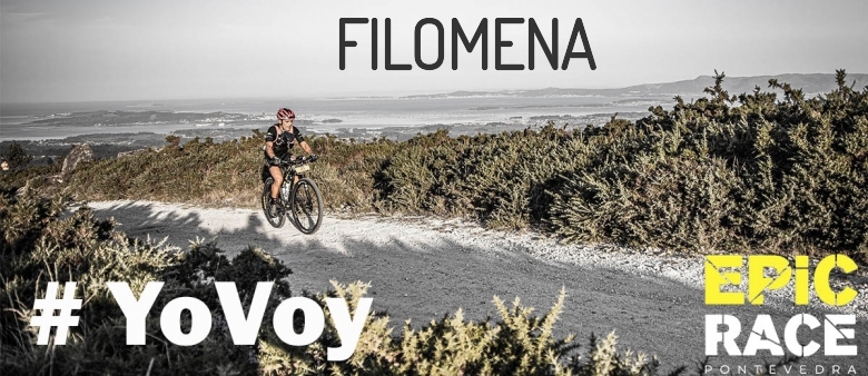 #YoVoy - FILOMENA (EPIC RACE PONTEVEDRA 2021)