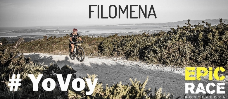 #JeVais - FILOMENA (EPIC RACE PONTEVEDRA 2021)