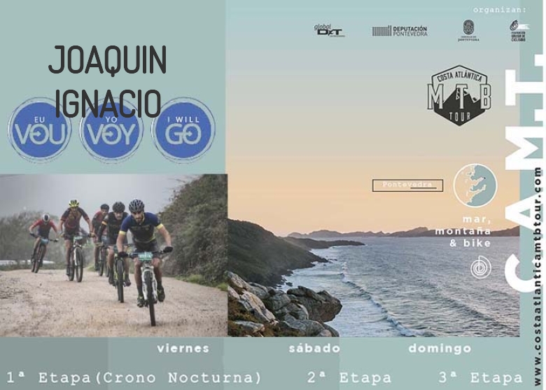 #EuVou - JOAQUIN IGNACIO (COSTA ATLANTICA MTB TOUR - 2022)