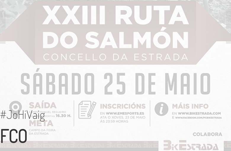 #YoVoy - FCO JAVIER (XXIII RUTA BTT DO SALMÓN)