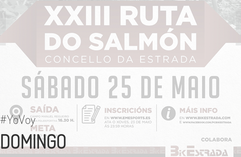 #Ni banoa - DOMINGO (XXIII RUTA BTT DO SALMÓN)