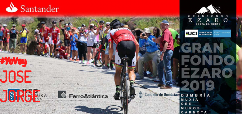 #YoVoy - JOSE JORGE (GRAN FONDO ÉZARO - COSTA DA MORTE)