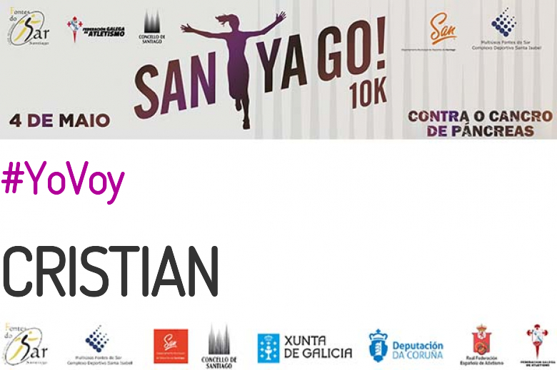 #Ni banoa - CRISTIAN (SANTYAGO10K_2019 - CONTRA O CANCRO DE PÁNCREAS)