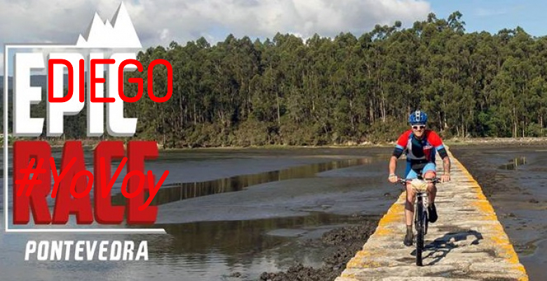 #YoVoy - DIEGO (EPIC RACE PONTEVEDRA)