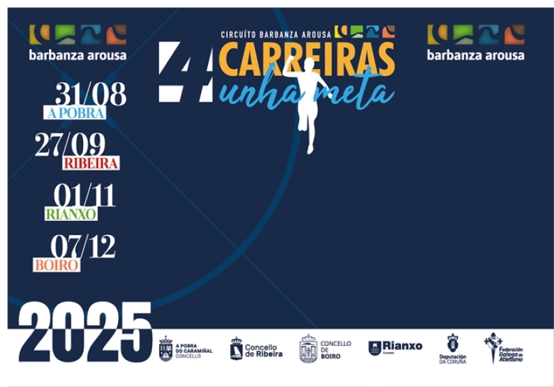 #YoVoy - SANTIAGO (VIII CIRCUITO DE  CARREIRAS BARBANZA AROUSA 2025)