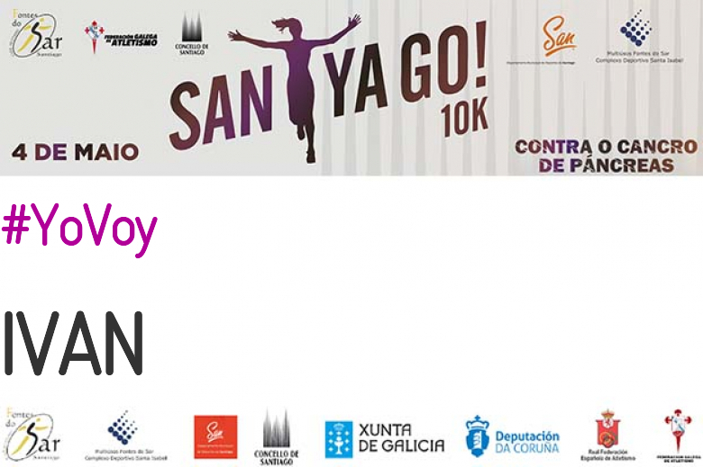 #ImGoing - IVAN (SANTYAGO10K_2019 - CONTRA O CANCRO DE PÁNCREAS)